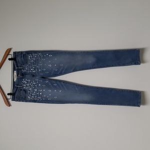 Abercrombie Embellished Jeans 